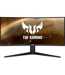 ASUS Монітор 34" TUF Gaming VG34VQL1B 2xHDMI, 2xDP, USB, MM, VA, 3440x1440, 21:9, 165Hz, 1ms, CURVED, FreeSync, HAS, HDR400