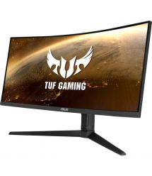 ASUS Монітор 34" TUF Gaming VG34VQL1B 2xHDMI, 2xDP, USB, MM, VA, 3440x1440, 21:9, 165Hz, 1ms, CURVED, FreeSync, HAS, HDR400