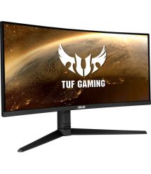 ASUS Монітор 34" TUF Gaming VG34VQL1B 2xHDMI, 2xDP, USB, MM, VA, 3440x1440, 21:9, 165Hz, 1ms, CURVED, FreeSync, HAS, HDR400