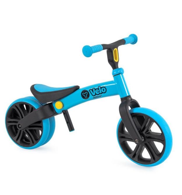 YVolution Беговел Yvelo Junior[Синий]