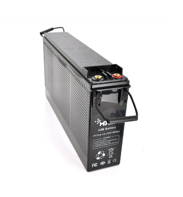Акумуляторна батарея MERLION GEL FTG-12150 12V 150Ah ( 567*110*283 ) Q1 44.5 кг
