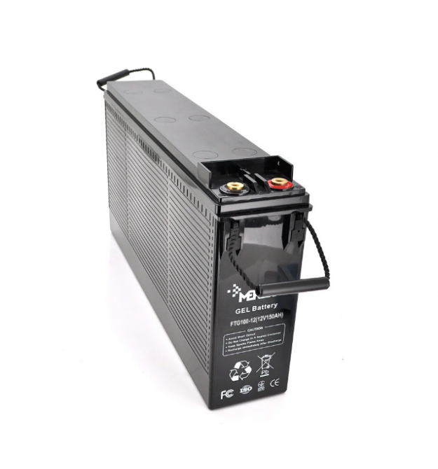 Аккумуляторная батарея MERLION GEL FTG-12100 12V 100Ah ( 507*110*222 ) Q1 30 кг