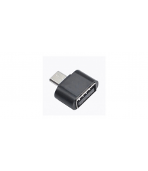 Переходник YHL888 USB 2.0 AM - Micro-B OTG, Black, Blister