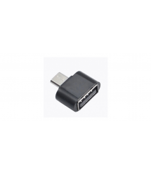 Перехідник YHL888 USB2.0(AF) OTG - microUSB(M), Black, OEM