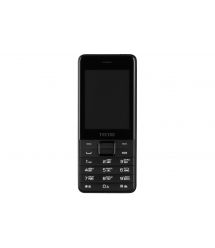 Мобильный телефон TECNO T454 Dual SIM Black