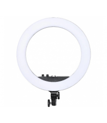 Селфи-лампа Led кольцо 45см YQ460B + пульт, 45W 416 LED 6000LM