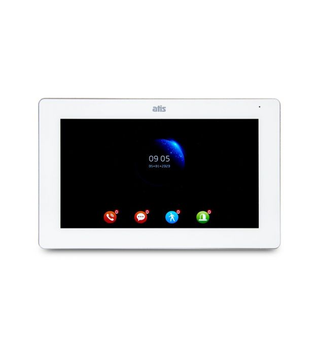 Видеодомофон 7" ATIS AD-770FHD/T-White с поддержкой Tuya Smart