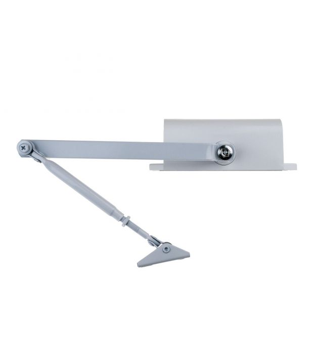 Доводчик 65 кг SEVEN DC-7742 white
