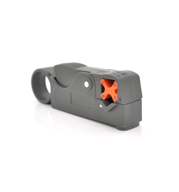 Инструмент Stripper HT-332 для зачистки кабеля RG-58 - 59 - 62 - 6 - 6QS - 3C - 4C - 5C, Gray