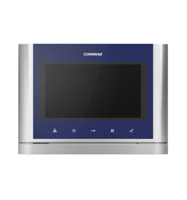 Видеодомофон Commax CDV-70M Blue + Silver