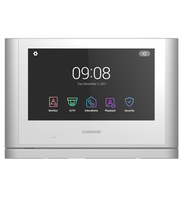 Видеодомофон Commax CDV-1024MA White