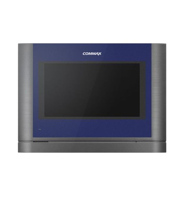 Видеодомофон Commax CDV-704MA Blue + Dark Silver