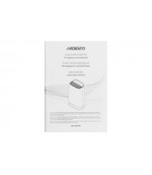 Очиститель воздуха Ardesto AP-200-W1 до 25 м2, 3 слойный фильтр, ионизатор, таймер
