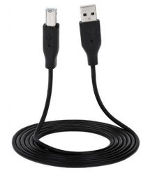 2E Кабель USB-A (AM/AF), 3m, black