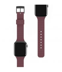 UAG Dot Silicone для Apple Watch 44/42[Aubergine]