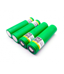 Аккумулятор 18650 Li-Ion LiitoKala Lii-VTC6, 3000mah （2850-3000mah）, 30A, 3.7V (2.75-4.2V), Green, PVC BOX