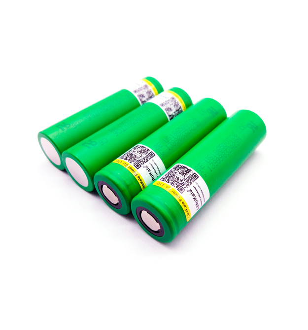 Аккумулятор 18650 Li-Ion LiitoKala Lii-VTC6, 3000mah （2850-3000mah）, 30A, 3.7V (2.75-4.2V), Green, PVC BOX