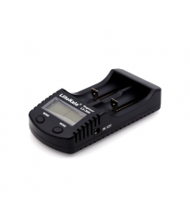 ЗУ універсальне Liitokala Lii-300, 2 канали, LCD дисплей, підтримує Li-ion, Ni-MH та Ni-Cd AA (R6), ААA (R03), AAAA, С (R14)