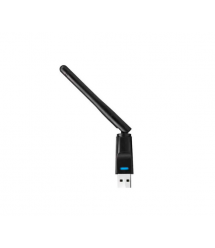 Беспроводной сетевой адаптер с антенной 10см Wi-Fi-USB LV-UW10 -5DB MTK7601, 802.11bgn, 150MB, 2.4 GHz, WIN7 - XP - Vista - 2K -