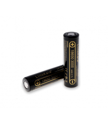 Аккумулятор 18650 Li-Ion LiitoKala Lii-30A, 3000mah （2850-3250mah）,30A, 3.7V (2.75-4.2V), Black, PVC BOX Q2, цена за 1 шт