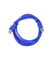 Кабель-удлинитель USB 3.0 AM+AM 1,5м