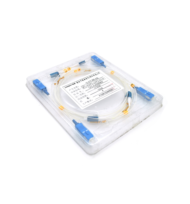 Патчкорд оптический SC / UPC-LC / UPC 3.0mm 1 м в упаковке по 4 штуки, цена за штуку