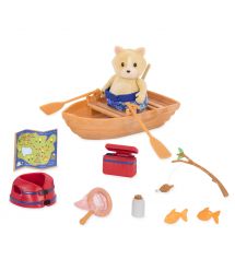 Li`l Woodzeez Игровой набор - Рыбалка