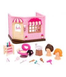 Игровой набор Li`l Woodzeez Парикмахерская (маленькая)