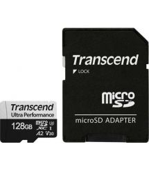 Карта пам'яті Transcend microSDXC 340S [TS128GUSD340S]