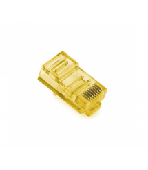 Коннектор Ritar RJ-45 8P8C UTP Cat-5 (100 шт - уп.) Q100 Yellow
