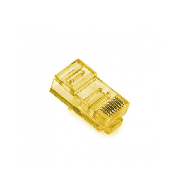 Коннектор Ritar RJ-45 8P8C UTP Cat-5 (100 шт - уп.) Q100 Yellow