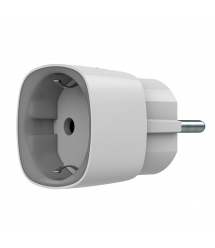 Беспроводная управляемая розетка Ajax Socket white