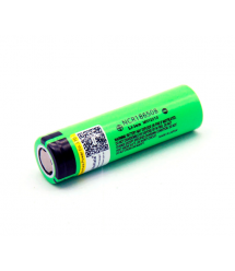 Аккумулятор 18650 Li-Ion LiitoKala Lii-34B-PCB, 3400mah （3200-3400mah）, 3.7V (2.75-4.2V), Green, PVC BOX