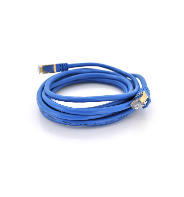 Патч-корд литой Ritar, FTP, RJ45, Cat.5e, 15,0m, серый Q45