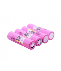 Аккумулятор 18650 Li-Ion LiitoKala Lii-26FM, 2600mah （2450-2650mah）, 3.7V (2.75-4.2V), Pink, PVC BOX