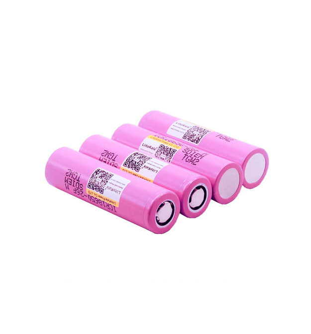 Аккумулятор 18650 Li-Ion LiitoKala Lii-26FM, 2600mah （2450-2650mah）, 3.7V (2.75-4.2V), Pink, PVC BOX