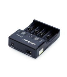 ЗУ универсальное Liitokala Lii-PL4, 4 канала, LED индикация, поддерживающая Li-ion, Ni-MH и Ni-Cd AA(R6), ААA(R03), AAAA, С(R14)