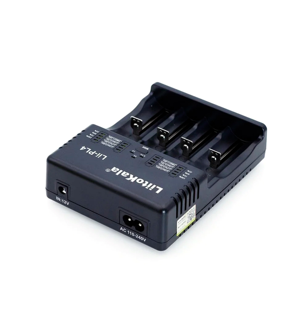 ЗУ универсальное Liitokala Lii-PL4, 4 канала, LED индикация, поддерживающая Li-ion, Ni-MH и Ni-Cd AA(R6), ААA(R03), AAAA, С(R14)