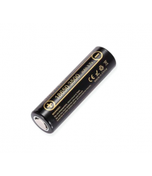 Аккумулятор 18650 Li-Ion LiitoKala Lii-35A, 3500mah （3550-3650mah）, 3.7V (2.75-4.2V), Black, PVC BOX Q2, цена за 1 шт