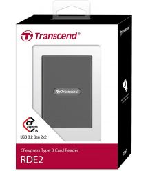 Transcend USB 3.2 Gen 2x2 Type-C CFexpress