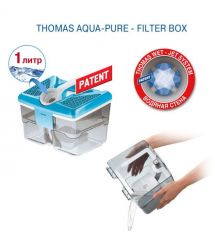 Безмешковый пылесос с системой водяной фильтрации Thomas Perfect Air Allergy Pure