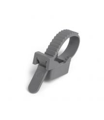 Кріплення ремінцеве сіре Relfix 10 x 120 мм (50 шт. / уп)