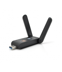 Беспроводной сетевой адаптер Wi-Fi-USB3.0 Merlion LV-UAC15, RTL8812BU