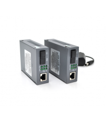 Медиаконвертер NetLink A (IC+113), 1310 WDM одноволоконный Full - Half duplex , SC 25km (0 +70C), + блок питания 5V 1A Q60