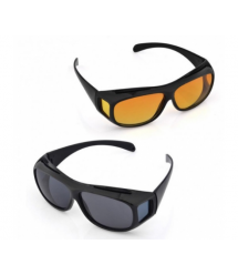 Антиблікові окуляри для водіїв HD Vision WrapArounds (2 пари)