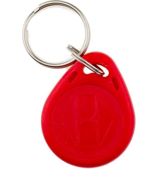 Брелок MIFARE SEVEN R-75 красный