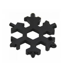 Мультитул отвертка в виде снежинки SNOWFLAKE WRENCH TOOL