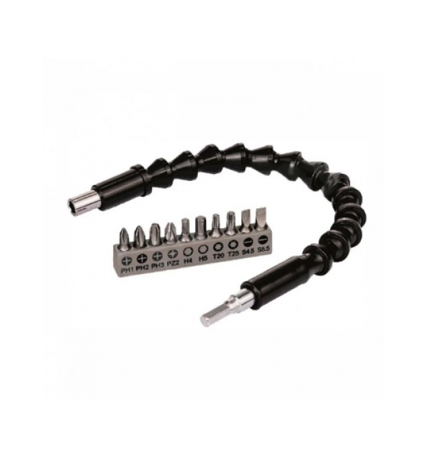 Насадки для отвертки10 IN 1 FLEXIBLE SCREW TOOL