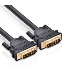 Кабель Dvi-Dvi 1.5m, Black, 24 / 24pin, (Пакет) Q150