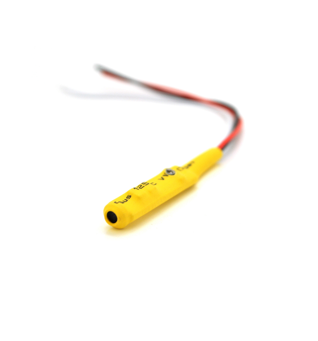 Микрофон для камеры видеонаблюдения JY01, Yellow